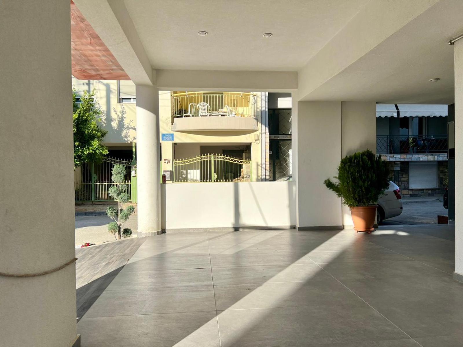 شقة Modern Family Retreat فولوس المظهر الخارجي الصورة