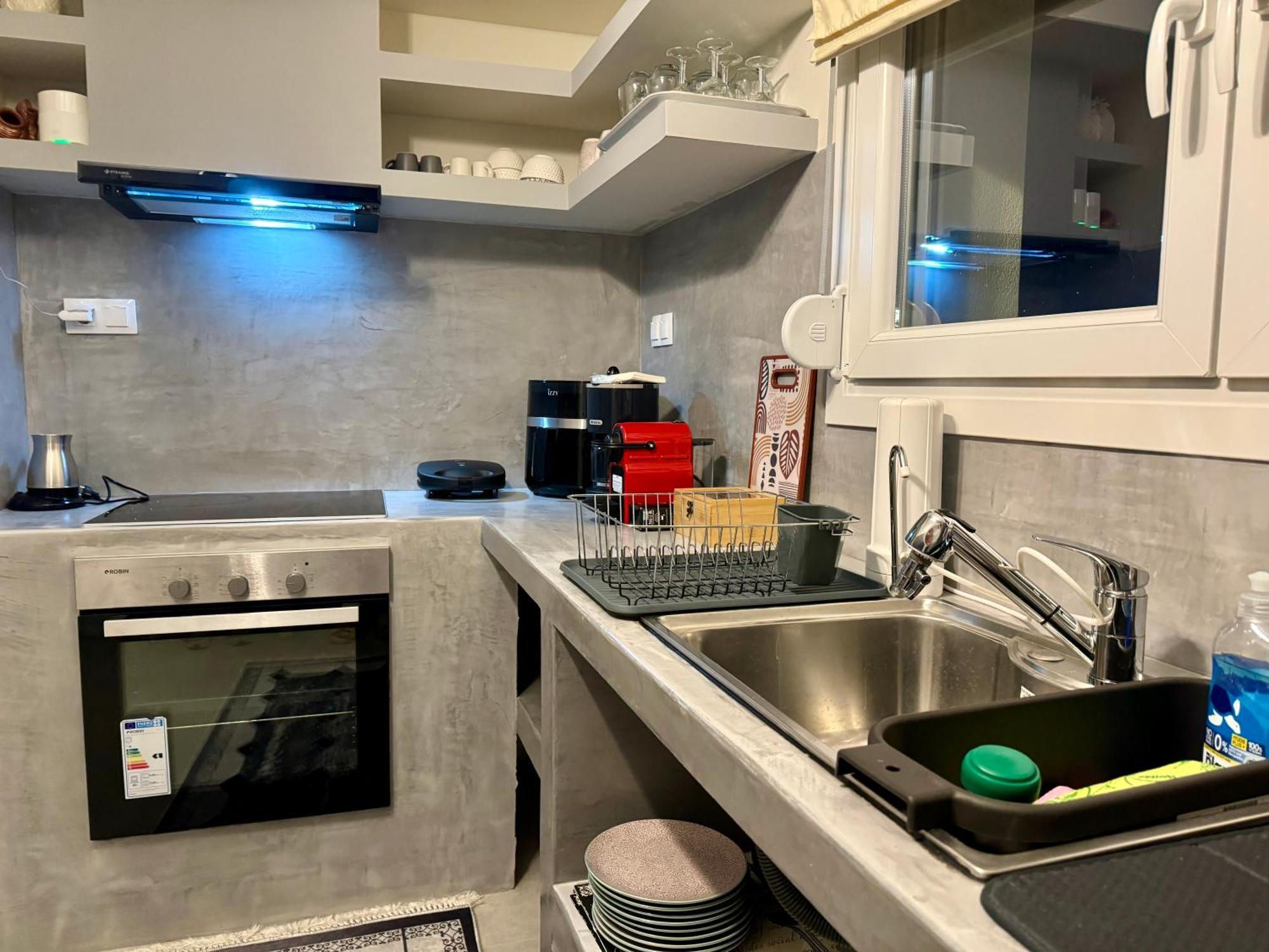 شقة Modern Family Retreat فولوس المظهر الخارجي الصورة