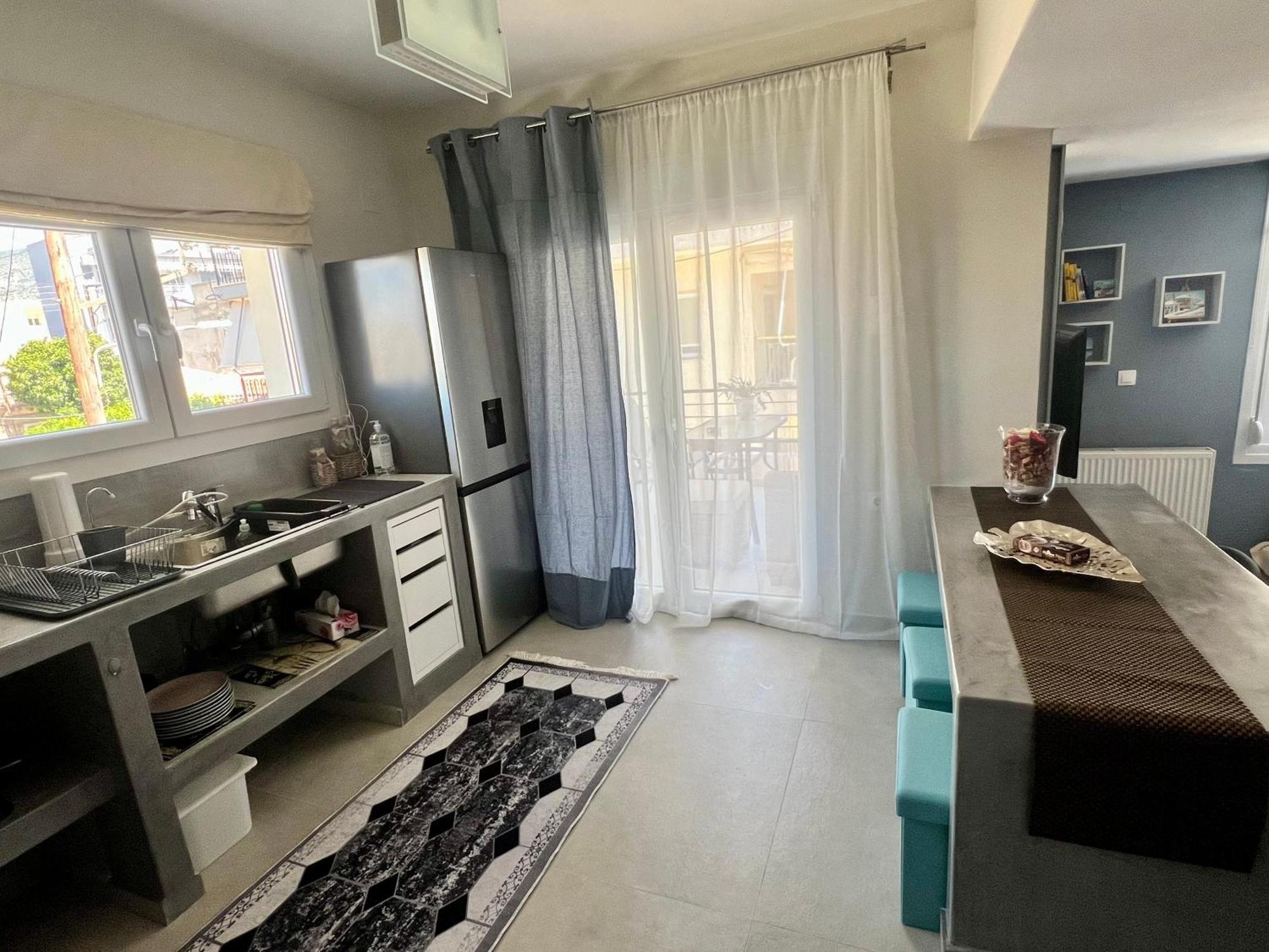 شقة Modern Family Retreat فولوس المظهر الخارجي الصورة