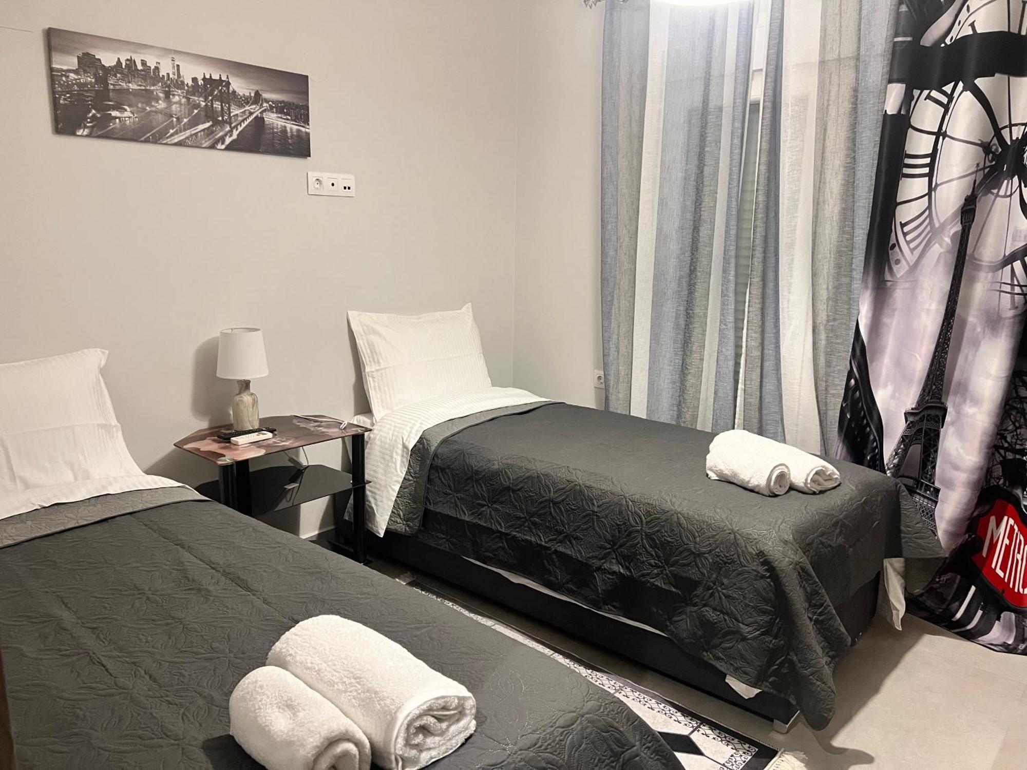 شقة Modern Family Retreat فولوس المظهر الخارجي الصورة